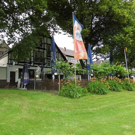 Hotel Weserstuben Bodenwerder Exteriér fotografie