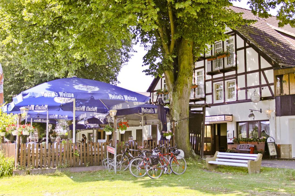 Hotel Weserstuben Bodenwerder Exteriér fotografie