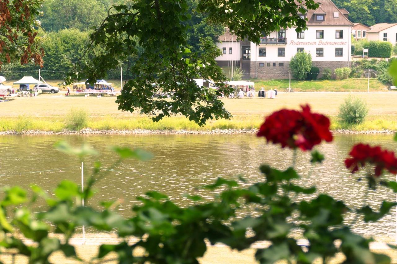 Hotel Weserstuben Bodenwerder Exteriér fotografie