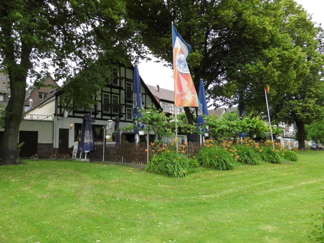 Hotel Weserstuben Bodenwerder Exteriér fotografie